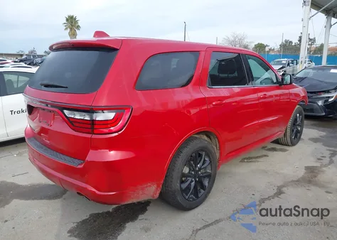 2018 Dodge Durango Sxt Rwd z USA, uszkodzony, nr VIN 1C4RDHAG3JC254503